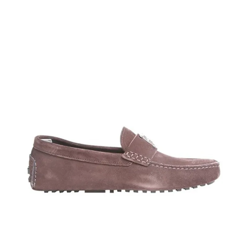 FENDI Men's Casual Shoes Men's Dark Coffee-1