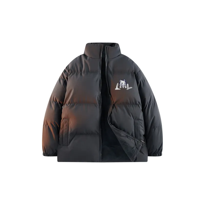 LEVEL RELAX Series Puffer Jacket Unisex-6