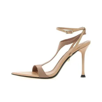Alevì Strappy Leather Sandals