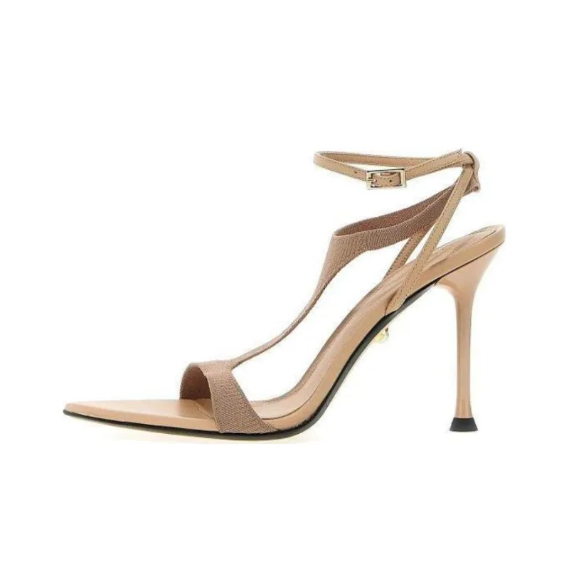 Alevì Strappy Leather Sandals-0