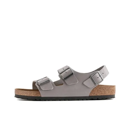 Birkenstock Beach Sandals Men Stone Gray