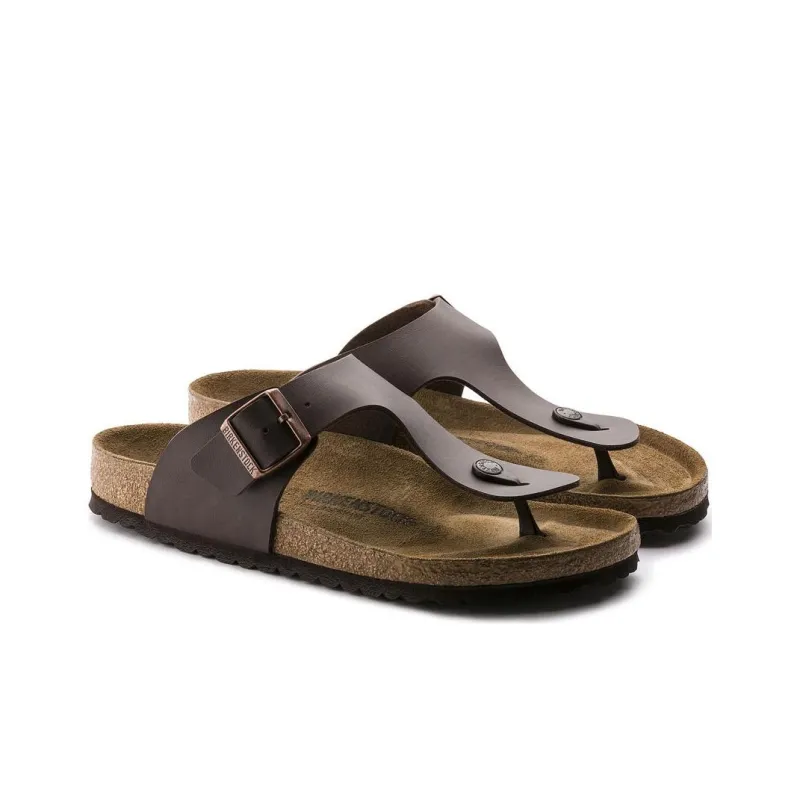 Birkenstock Ramses Quiet Quick Dry Flip Flops Unisex Dark Brown Regular-2