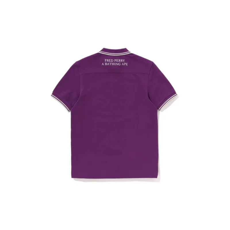 Bape X Fred Perry Color Camo Polo-3