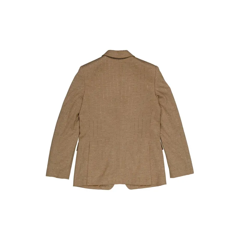Burberry Jackets Women's Light Brown-1