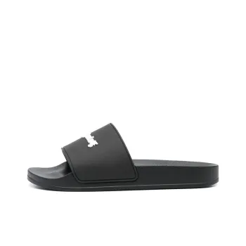 PALM ANGELS Logo Detailed Pool Slides Women's