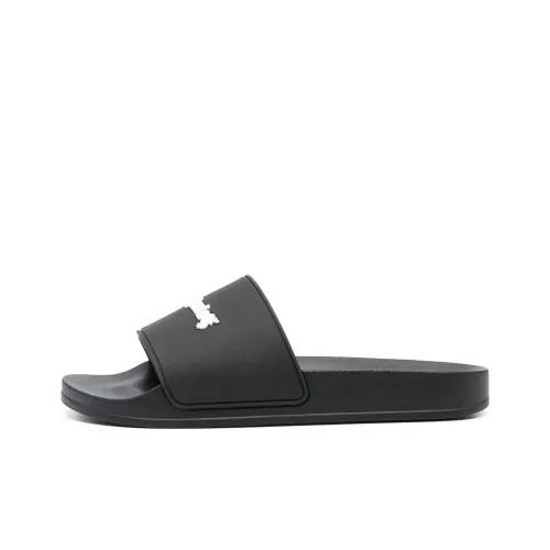 PALM ANGELS Logo Detailed Pool Slides Women's