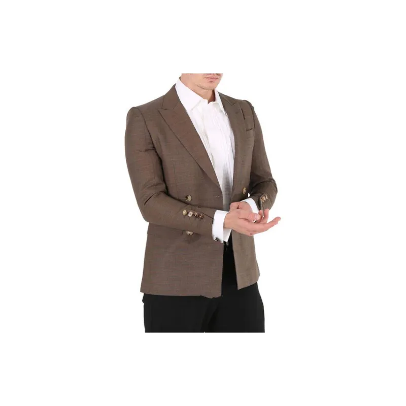 Burberry Business Suits Men Brown-2