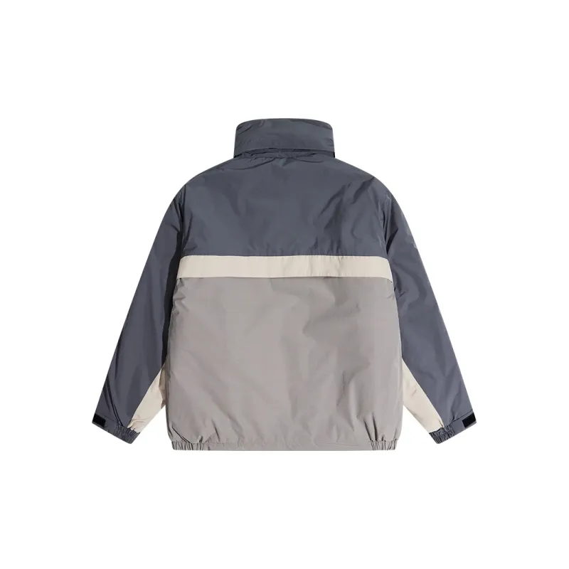 CoosRetro Puffer Jackets Unisex Dark Gray-1
