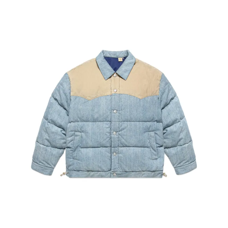 Clot X Levi's Reversible Denim Puffer-2