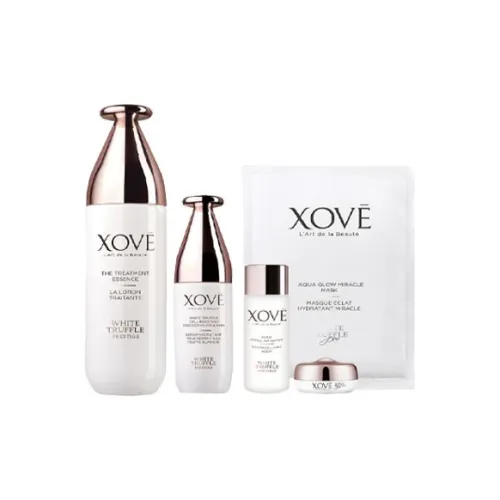 XOVE 스킨케어 세트 탄력 강화 남녀공용