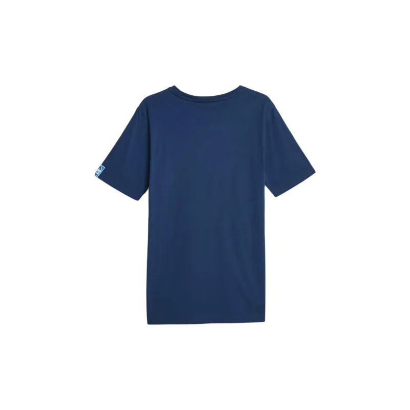 PUMA T shirt De Handball T Shirt Men's Persian Blue-1