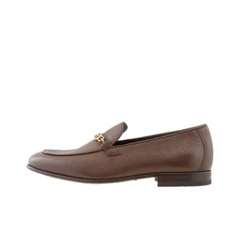 Ferragamo Loafers Men Brown