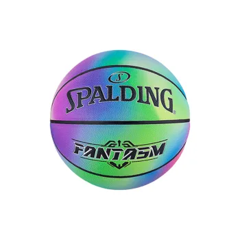 SPALDING Spirit Series PU Basketball Purple Blue Green Size 7 Training Unisex