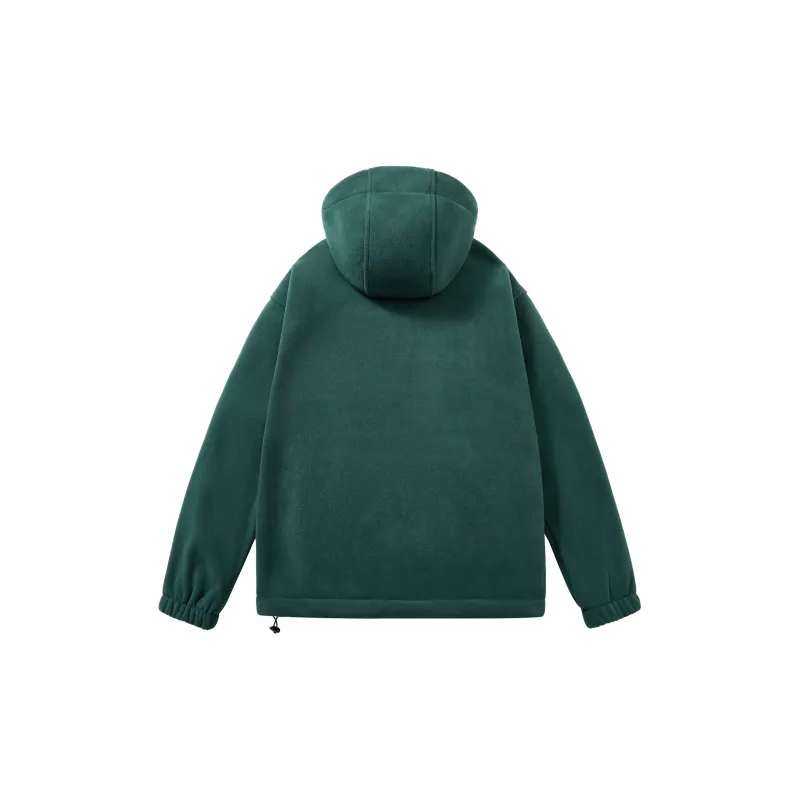 Discovery Expedition Velvet-feel Coat Unisex-3