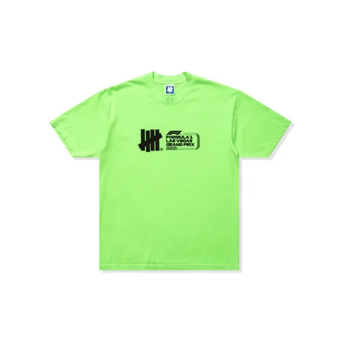 UNDEFEATED F1 LVGP Co-brand T-Shirts Unisex Neon Green