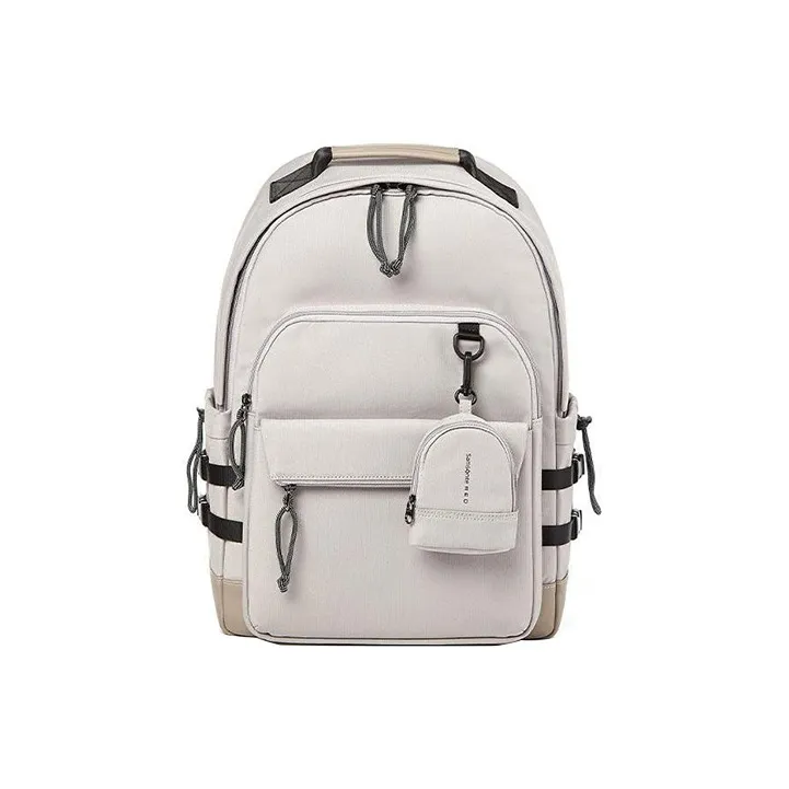 SAMSONITE Fabric Made Of Polyurethane Backpack Regular Men's Beige-0