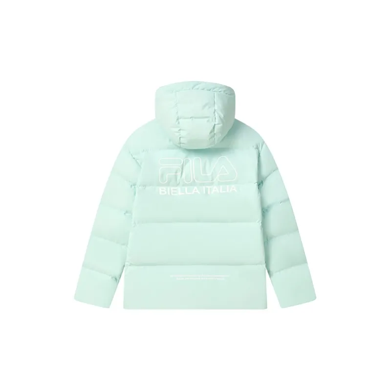 FILA Down Jacket Unisex Nile Green-1
