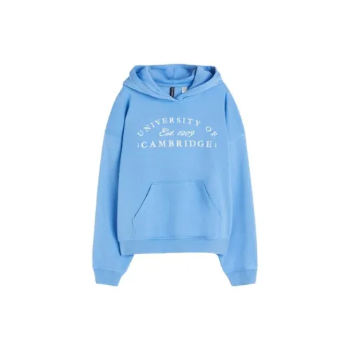 H&M Sweatshirts Women's Blue/University Of Cambridge