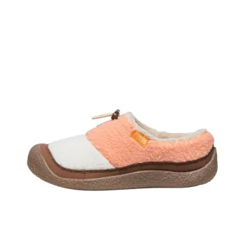 KEEN Howser 3 Cushioning Wear Resistant Low Top Casual Shoes Women's White Orange