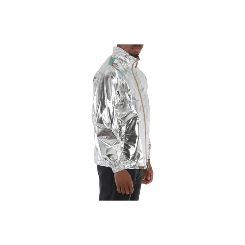 Burberry Jackets Men Silver-1