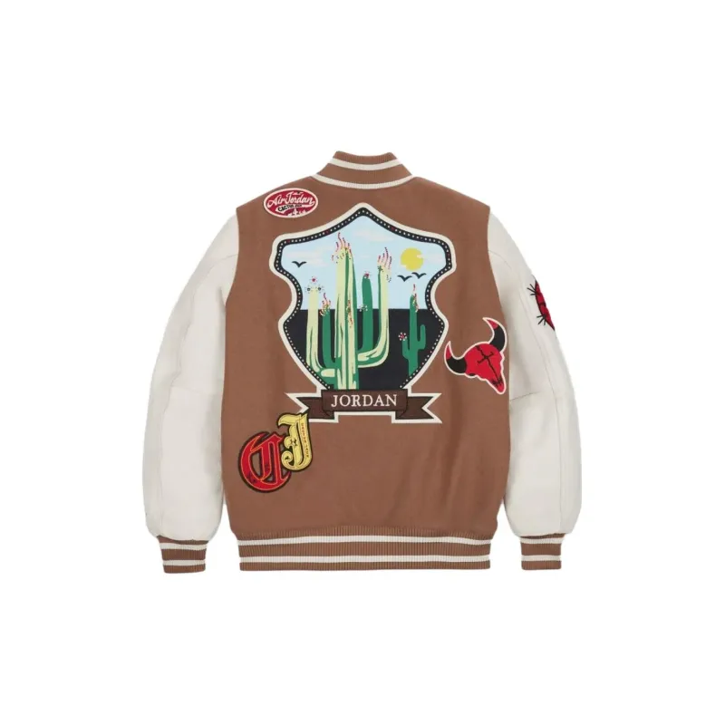 Travis Scott X JORDAN Varsity Jacket Asia Sizing-1