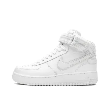 Nike X Riccardo Tisci Air Force 1 Mid Sp 'Triple White'