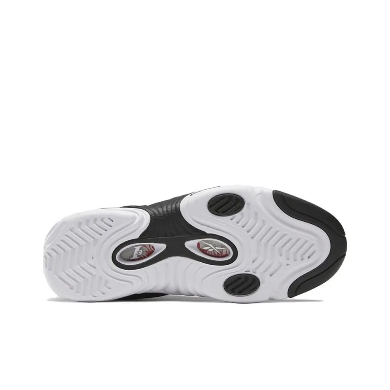 Reebok Answer Iii Black White-4