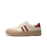 Beige Red
