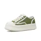 Green White