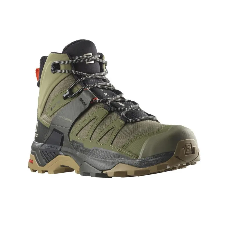 SALOMON X Ultra 4 Mid Gtx 'Oilve Green'-2