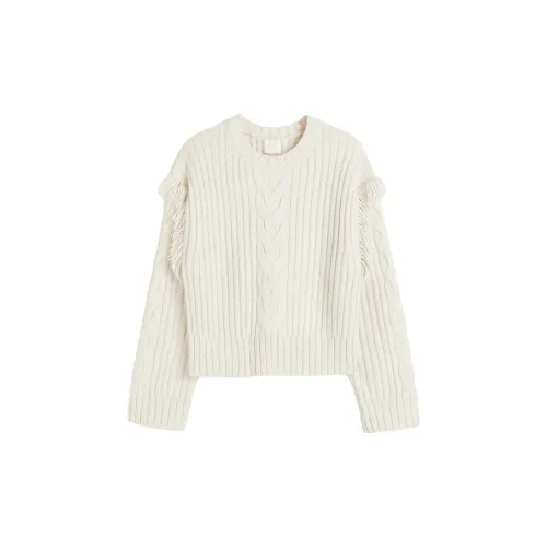 H&M Sweaters Women's Cream