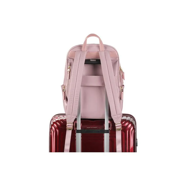 SAMSONITE Fabric Backpack Women's Pink-5