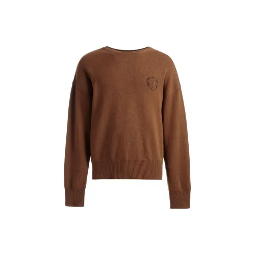 BALLY Logo-embroidered Cashmere Jumper