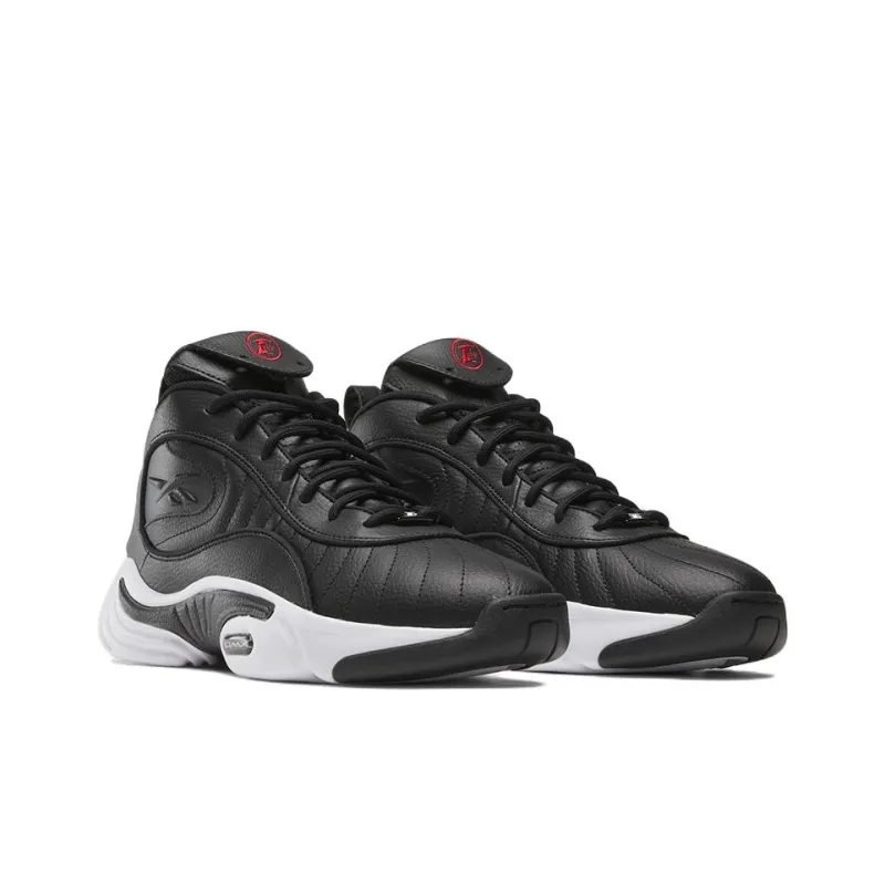 Reebok Answer Iii Black White-1