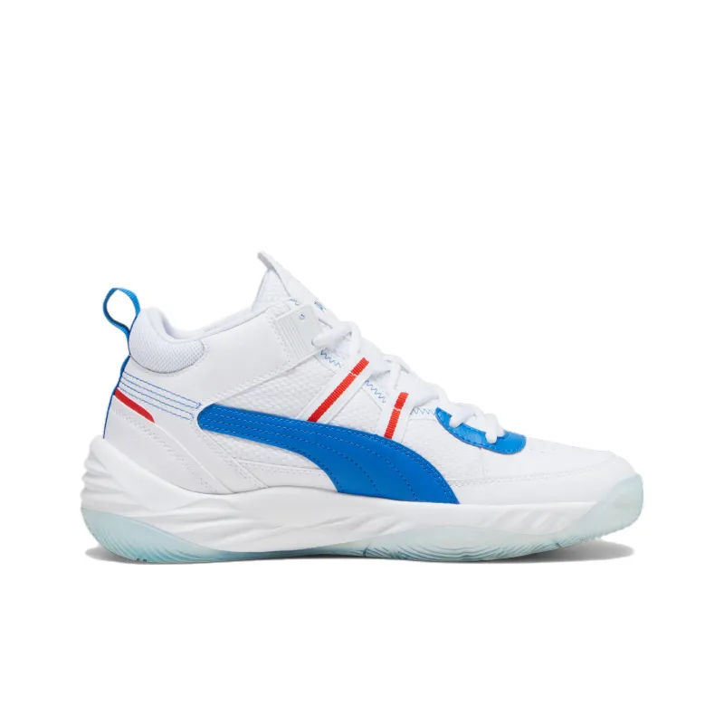 PUMA Rebound Future NextGen 'White Royal Red'-1
