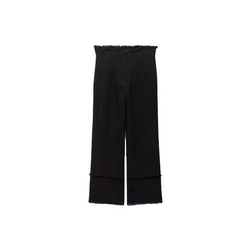 ZARA Casual Pants Women's Black