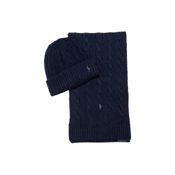 Polo Ralph Lauren Knit Scarves Men's Blue