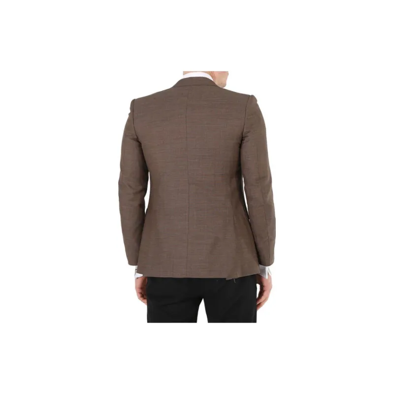 Burberry Business Suits Men Brown-1