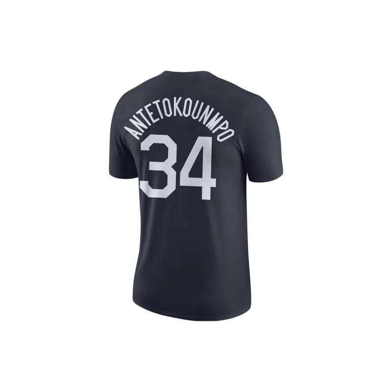 Nike Greece T-Shirt Men's Marine Blue-1