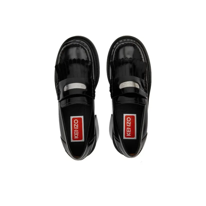 KENZO Loafers Women's Black-2
