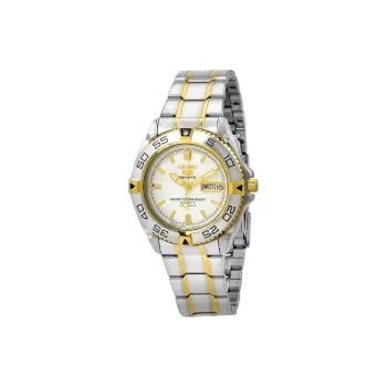 SEIKO Automatic Mechanical Movement Stainless Steel Strap Watch Men's Watches White Dial SNZB24J1