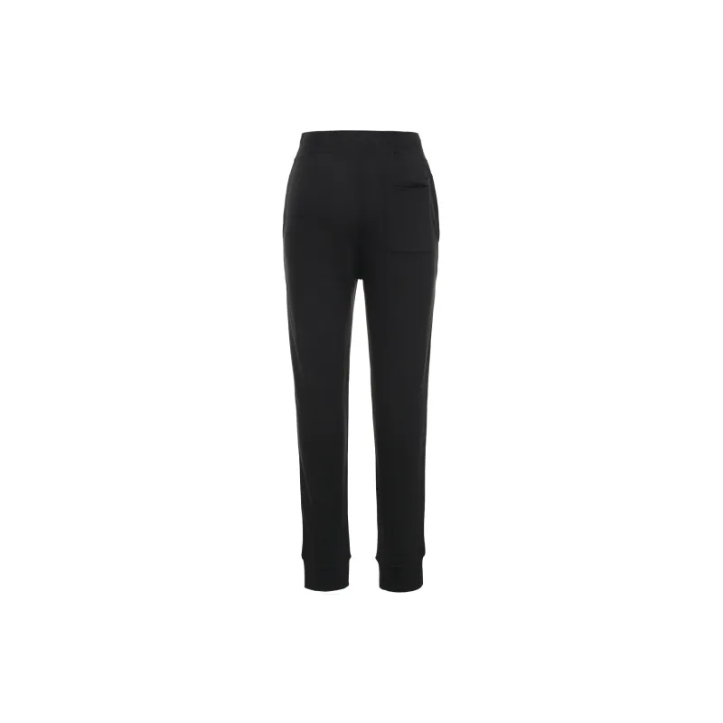 Champion Knitted Sweatpants Unisex Black-1