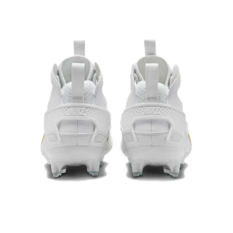 Nike Huarache 9 Elite Lax 'White Metallic Gold'-4