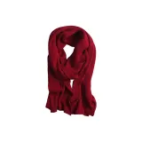 Burgundy Solid Color Scarves