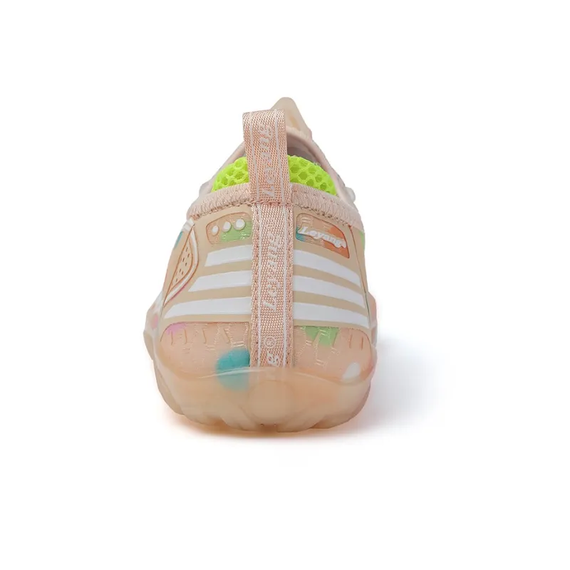 Leyang Low Top Training Shoes Women's Colorful Pool Apricot-3