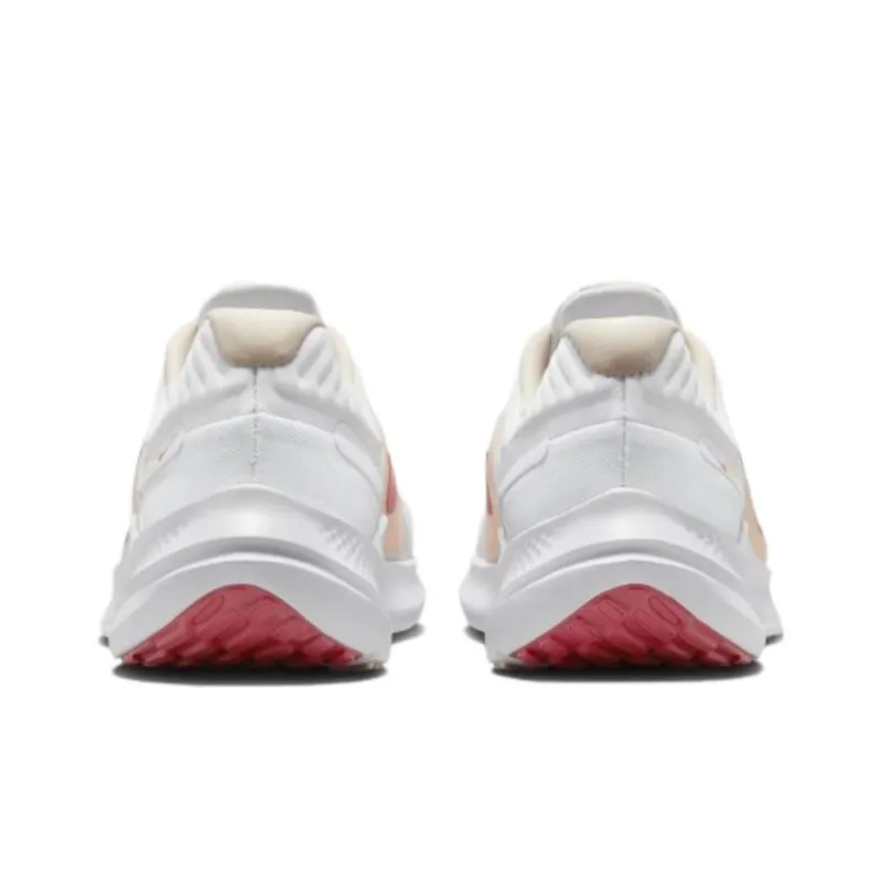 Nike Quest 5 White Metallic Silver Women's-4