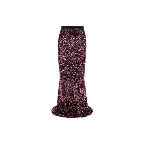 STYLAND Sequin-embellished Maxi Skirt