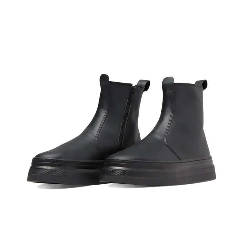 Converse All Star Coupe Skateboard Shoes Unisex High Top Black-2