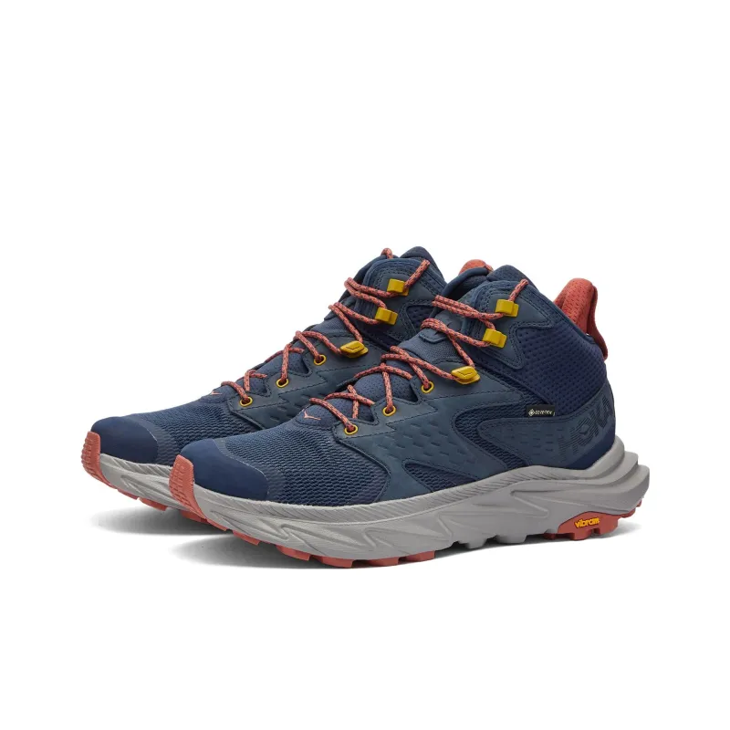 HOKA ONE ONE Anacapa 2 Mid Gore Tex Outer Space Grey-1