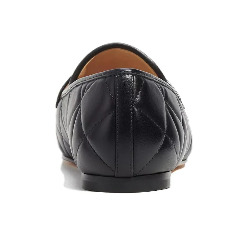 COACH Loafers Women's Black-4